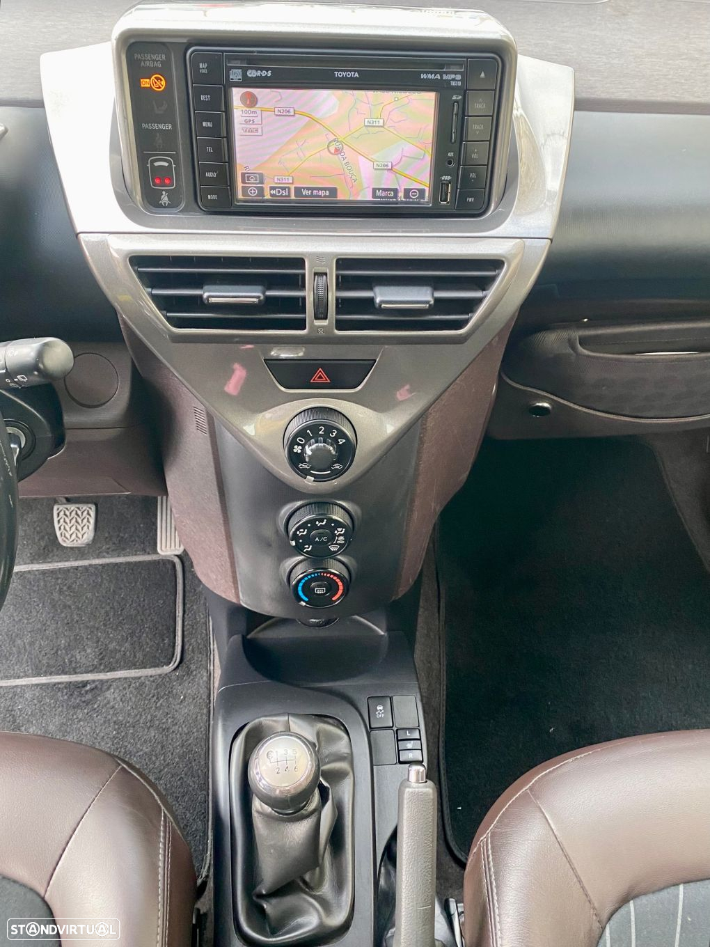 Toyota iQ 1.4 D-4D 2 NAVI+Bluetooth - 13