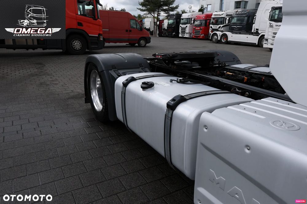 MAN TGX 18.510 MEGA Low Deck / XXL / Retarder / Klima postojowa / - 23