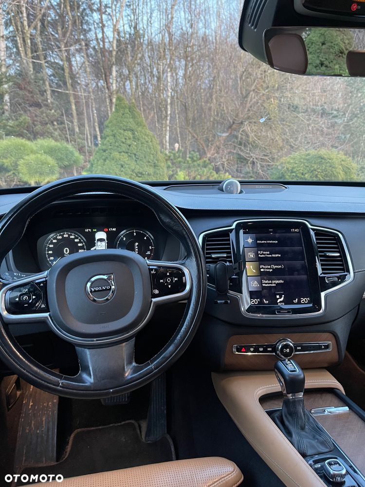 Volvo XC 90 D5 SCR AWD Inscription 7os - 22