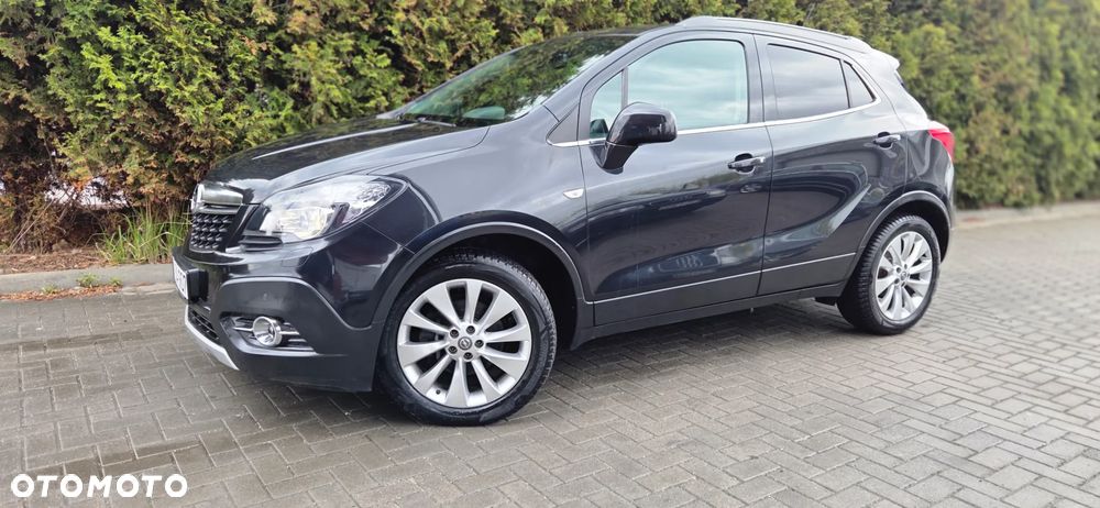 Opel Mokka 1.7 CDTI ecoFLEX Start/Stop 4x4 Edition - 4