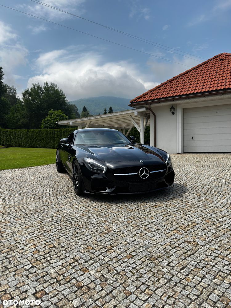 Mercedes-Benz AMG GT - 5