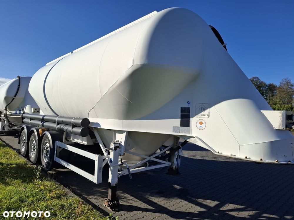 Feldbinder Cementonaczepa Feldbinder - Spitzer 35m3 cysterna - 3