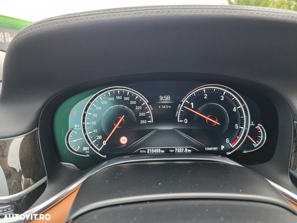 BMW Seria 7 730d xDrive - 10