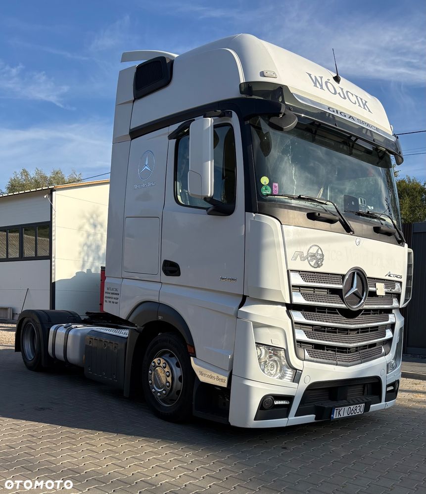 Mercedes-Benz Actros 1845 GigaSpace Mega/Low Deck Xenon Klima Postojowa - 2