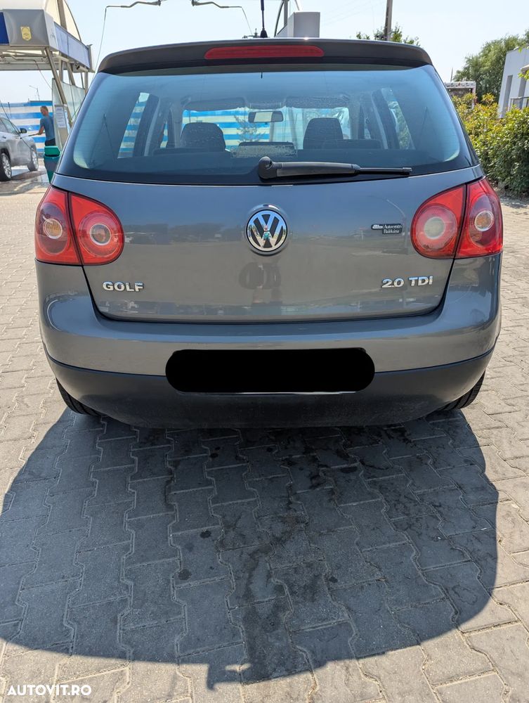 Volkswagen Golf 2.0 TDI 4Motion Comfortline - 8