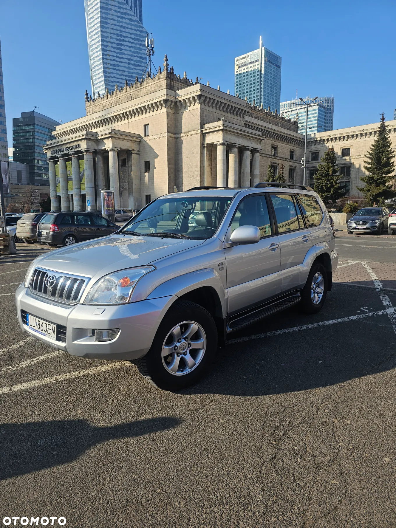 Toyota Land Cruiser 3.0 D Sol Navi Platinium - 12