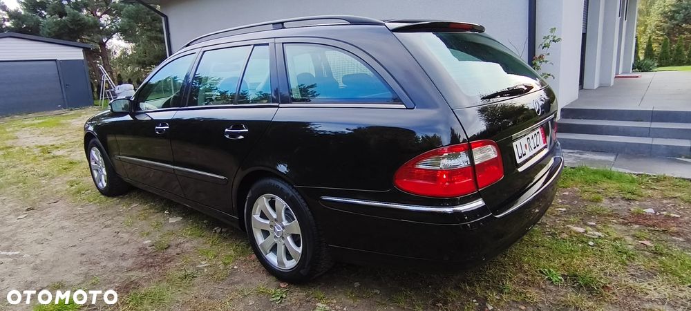 Mercedes-Benz Klasa E 200 Kompressor Automatik Elegance - 17