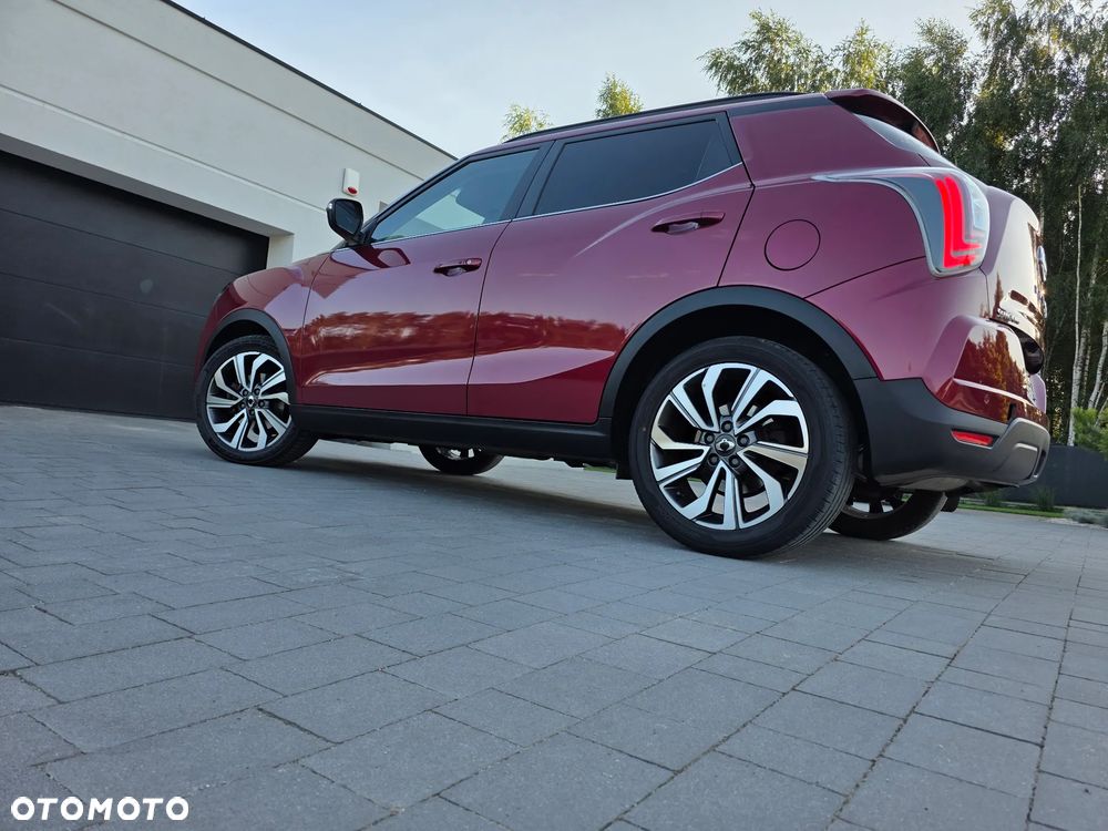 SsangYong/KGM Tivoli 1.5 T-GDI 2WD Automatik Amber - 4