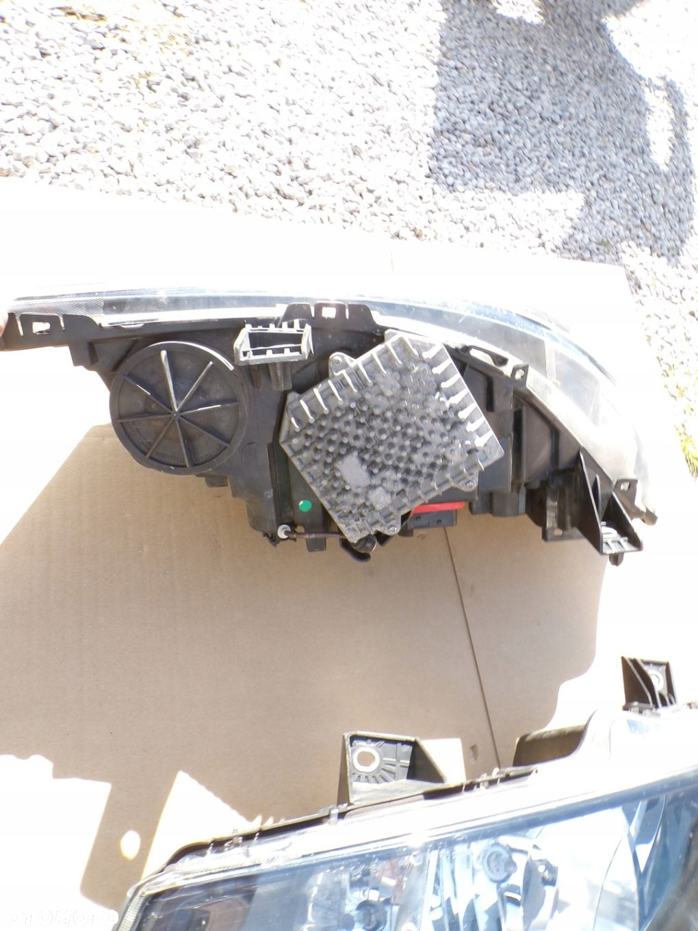 IVECO S-WAY LAMPA PRZEDNIA LEWA ORYGINAŁ 58029055070 - 2