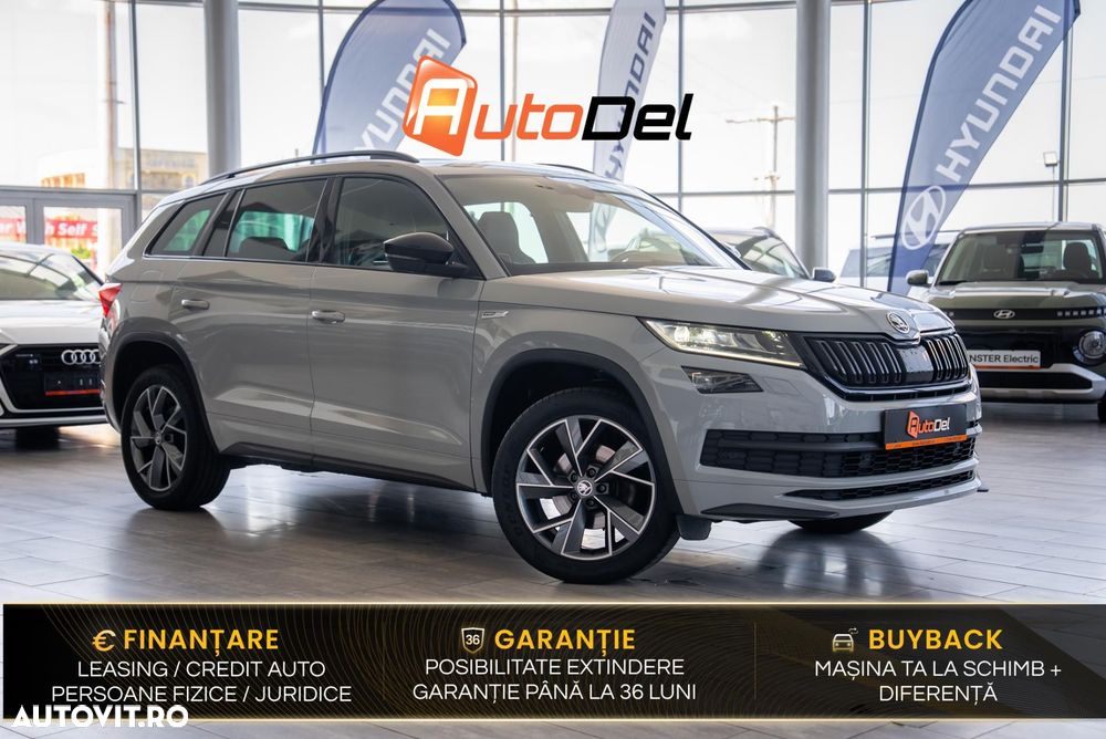Skoda Kodiaq 1.5 TSI ACT DSG Sportline - 2