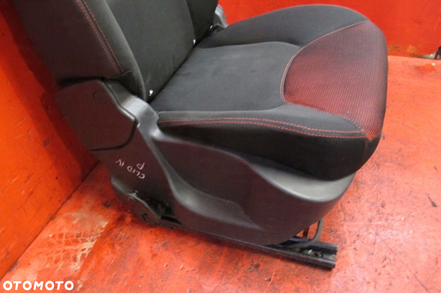 RENAULT CLIO 4 IV BH GRANDTOUR 12- FOTEL PRAWY PASAŻERA SKŁADANY PRZÓD - 5