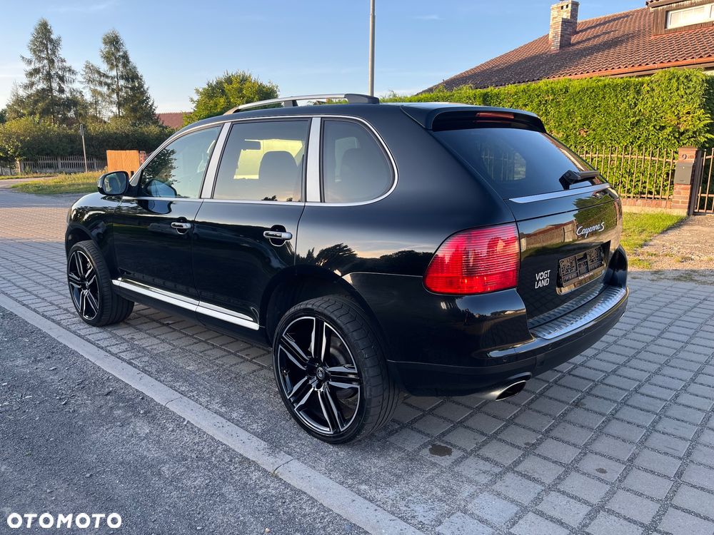 Porsche Cayenne S Tiptronic - 7