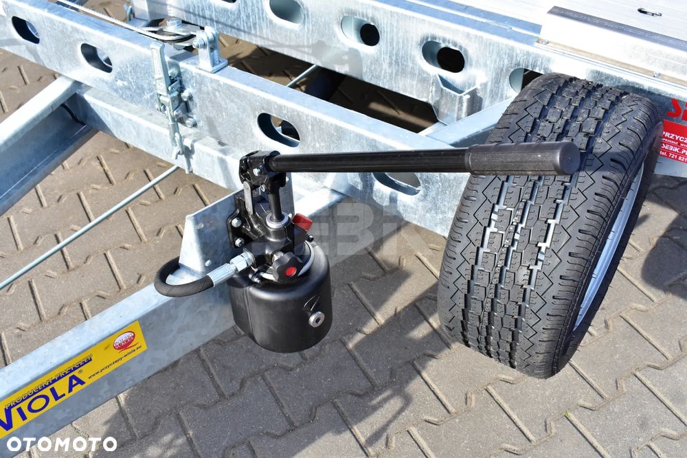 Wiola Uchylna laweta L35G65P Panele Aluminiowe DMC. 3500 kg, z dostawą. - 14