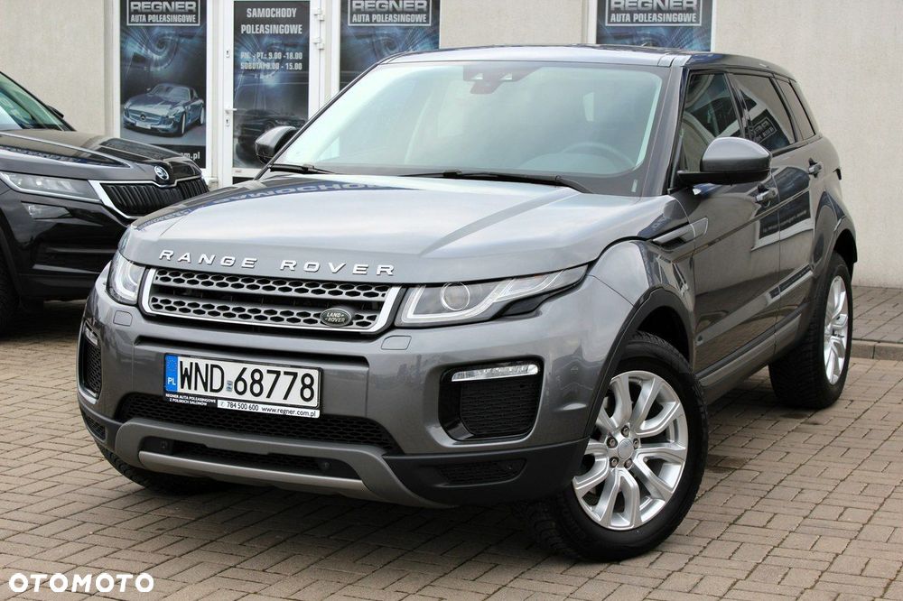 Land Rover Range Rover Evoque 2.0TD4 SE - 3