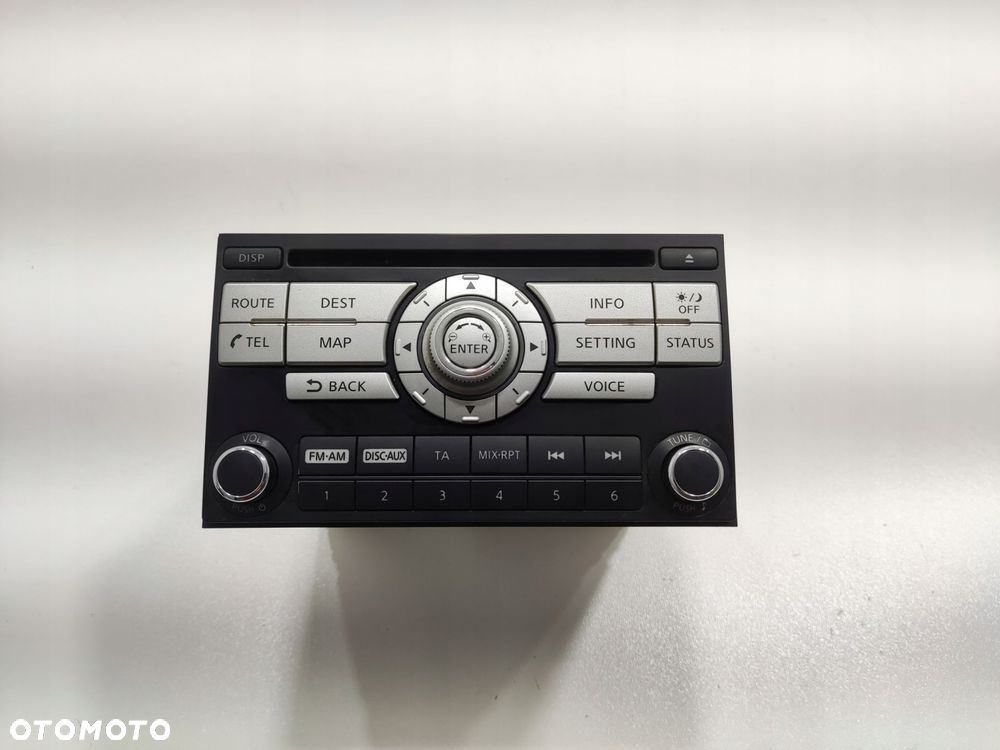 radio fabryczne cd nissan x-trail t31 2007-2014 25915-cs80d - 2