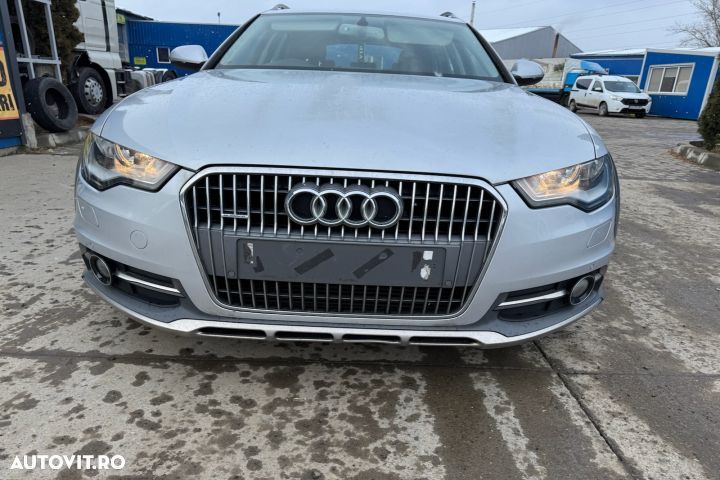 Bara fata Audi A6 allroad C7 [2012 - 2014] - 1
