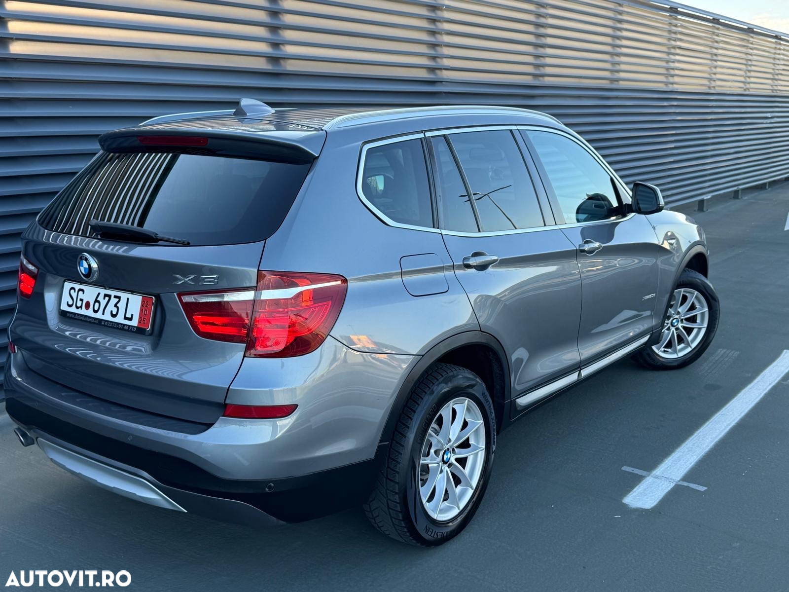 BMW X3 xDrive20d AT xLine - 19