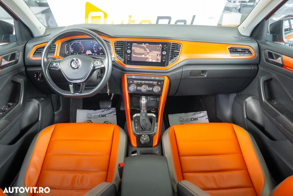 Volkswagen T-Roc 2.0 TDI SCR 4MOTION DSG Style - 19