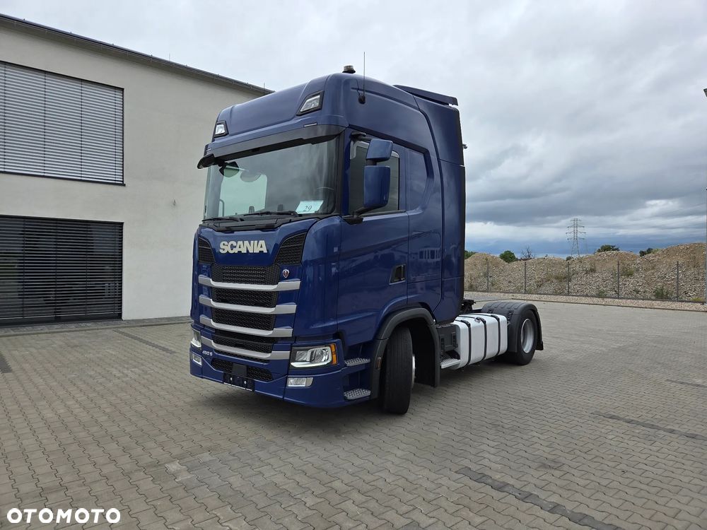 Scania S450/ 2021r/ BAKI 1200L/ STANDARD / ZŁOTY KONTRAKT/ KLIMA POSTOJOWA/ LEDY/ SERWIS NIEMCY/ TACHOGRAF SMART 2 - GEN2 V2 - 1