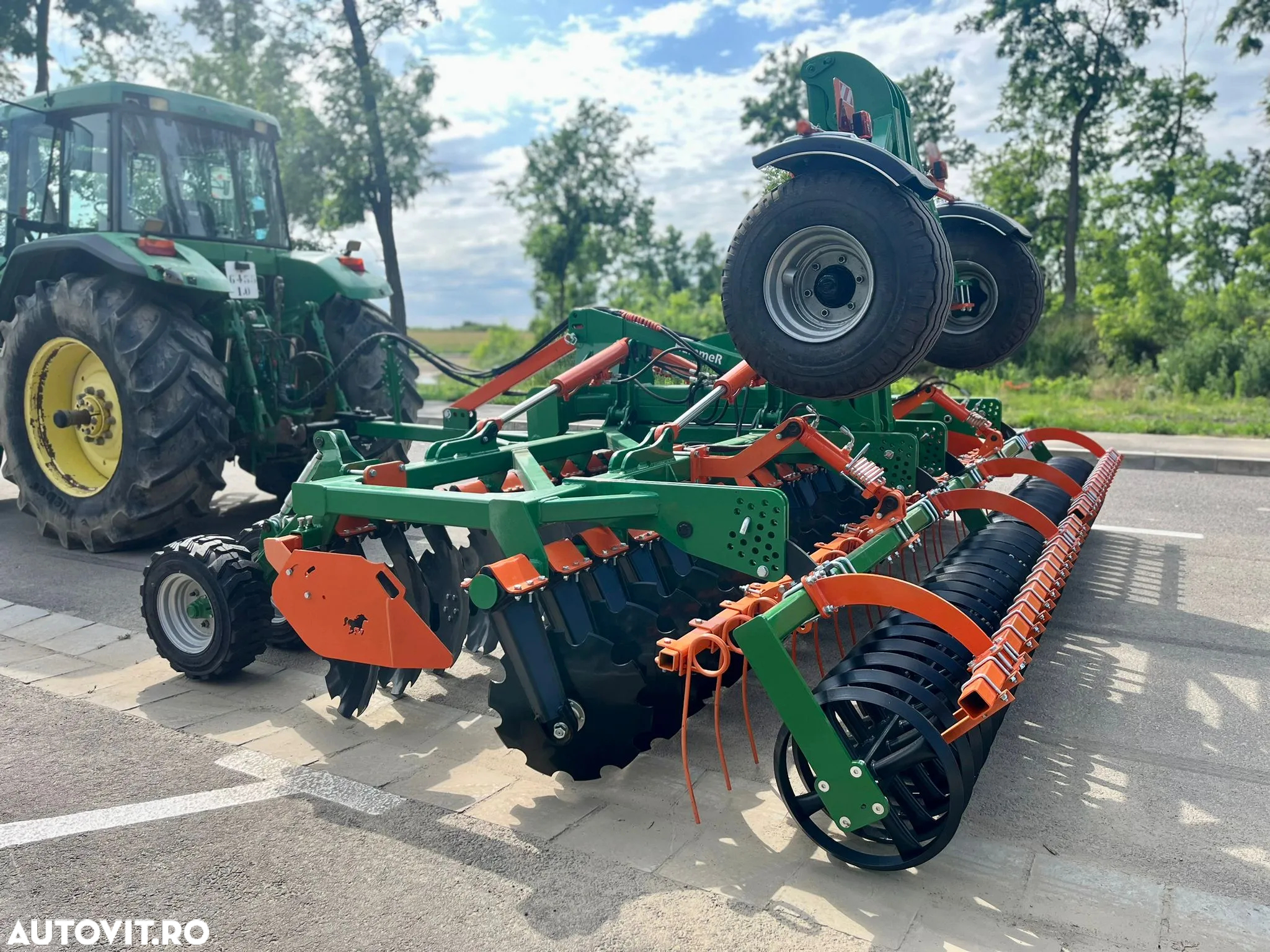 Terraking TerraDISC HUMMER HidroX 5.00M tractat - 3