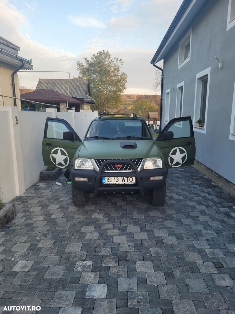 Mitsubishi L200 Pick Up 4x4 Invite - 2