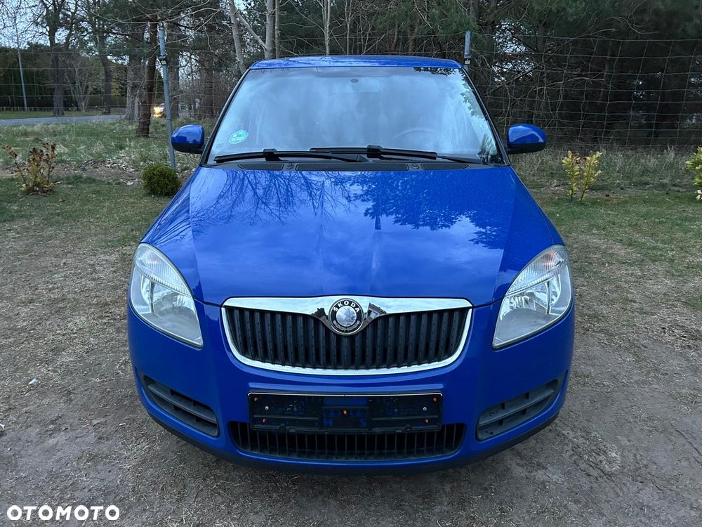 Skoda Fabia - 1