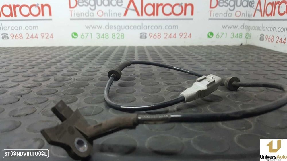 SENSOR DA PASTILHA DE FREIO CITROEN C4 GRAND PICASSO SX - 2
