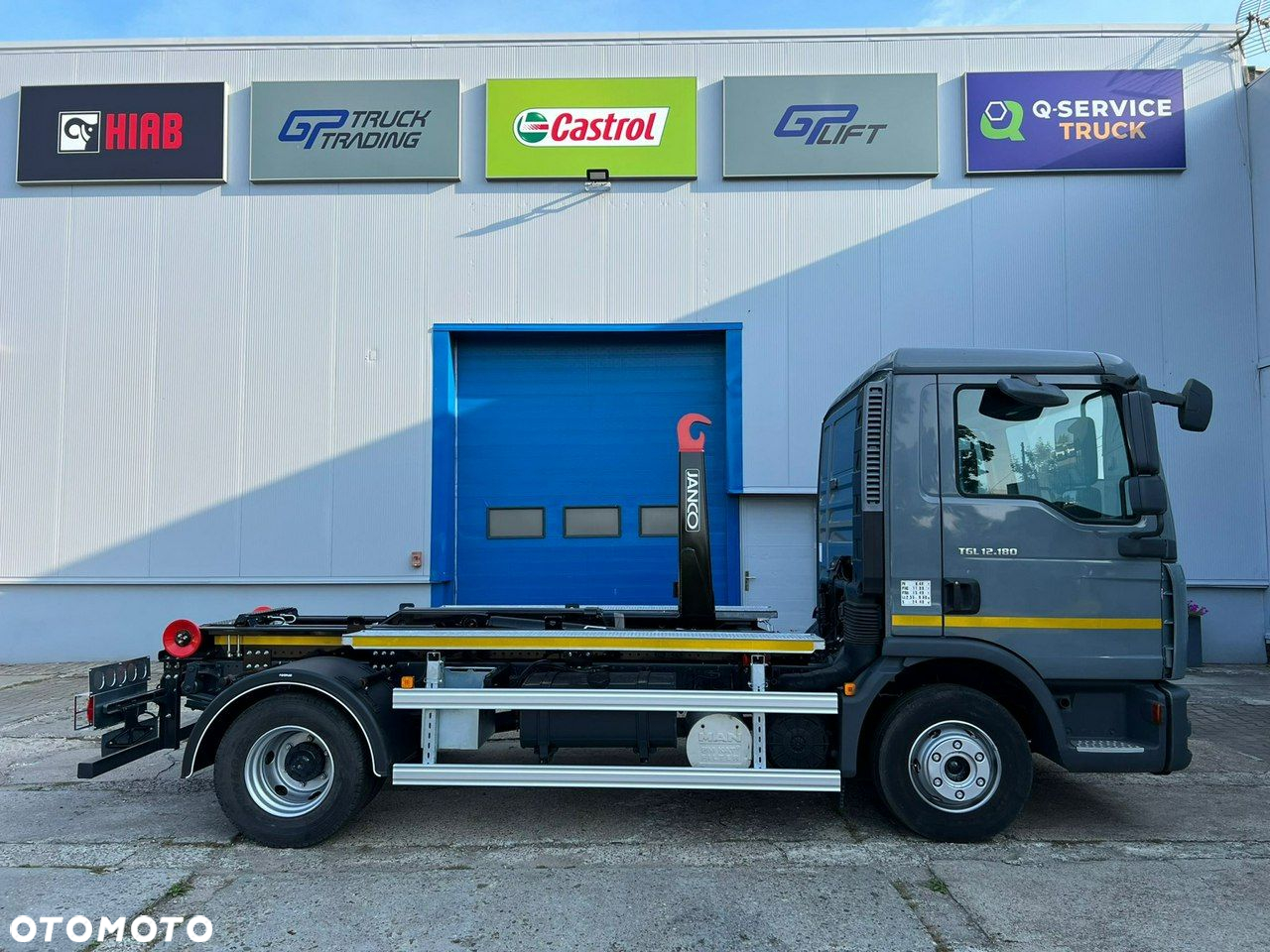 MAN TGL 12.180, hakowiec Janco/GP Lift - 8