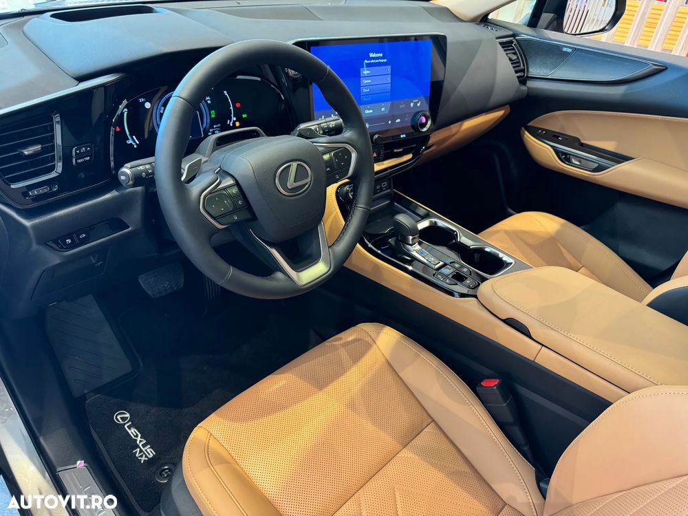 Lexus Seria NX 450h+ AWD CVT PHEV Luxury - 11