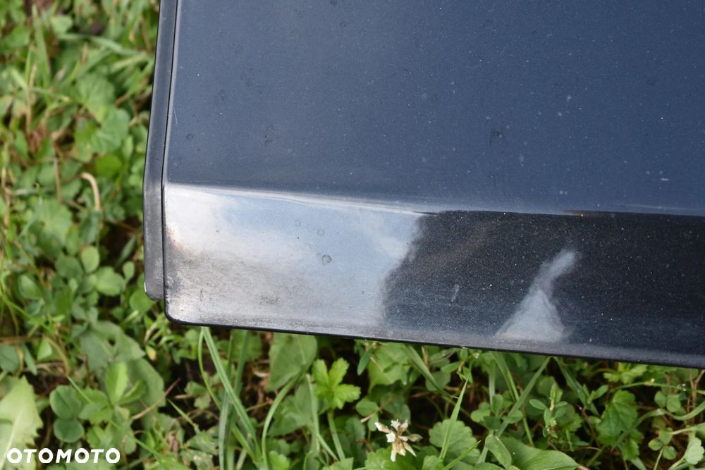 BMW E60 E61 KOMBI DRZWI LEWE TYLNE TYŁ BLACK SAPPHIRE METALLIC W KOLOR - 2