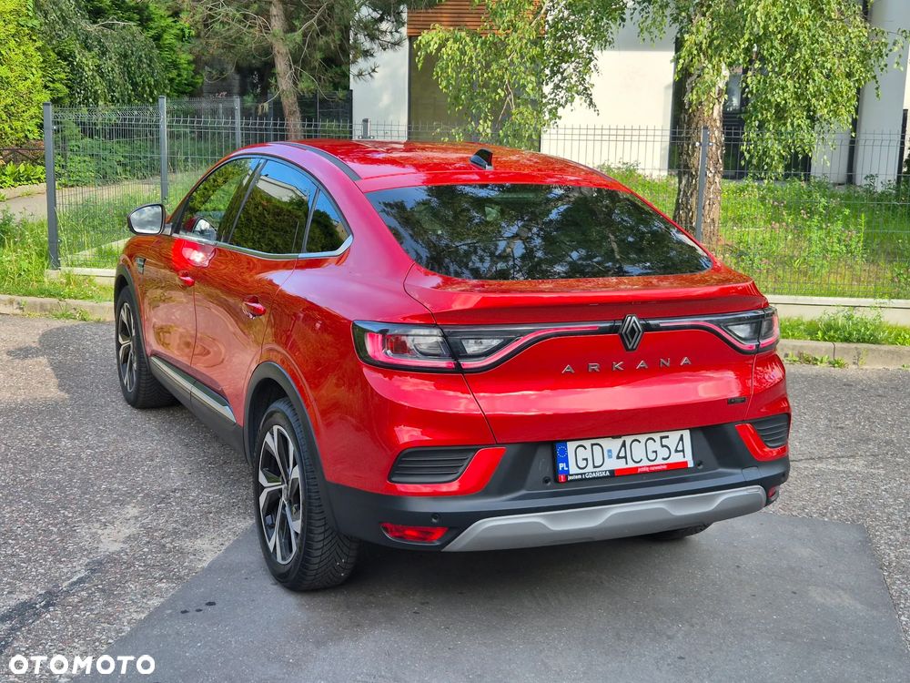 Renault Arkana 1.6 E-TECH Techno MMT - 5
