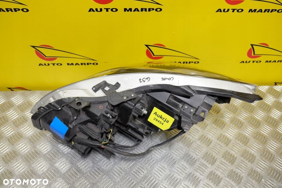 INFINITI G G37 V37 COUPE 2008- REFLEKTOR LAMPA XENON CZARNA R USA - 8