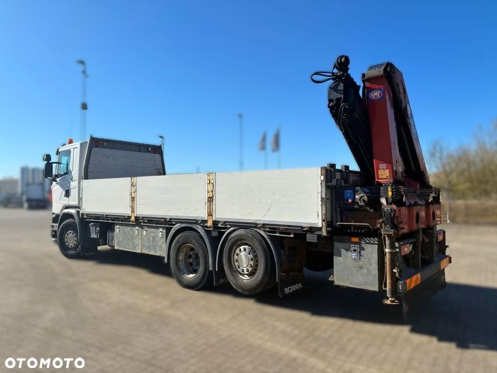 Scania G450 6x2*4 LB | HMF 2620 | Żuraw za kabiną | Euro 6 | 2017r - 6