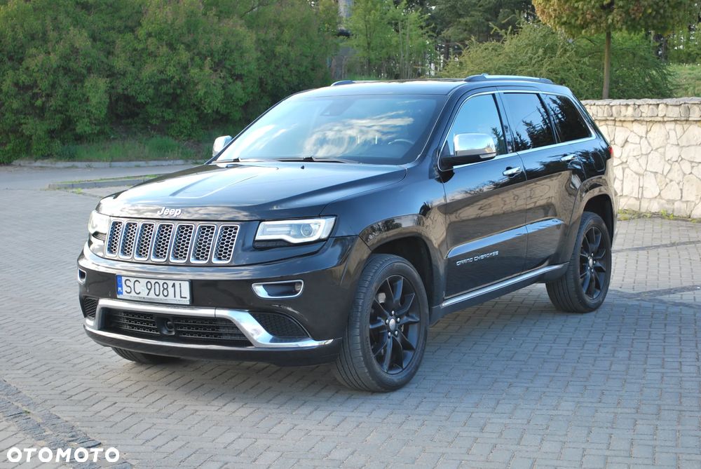 Jeep Grand Cherokee 3.0 CRD Overland Summit - 2