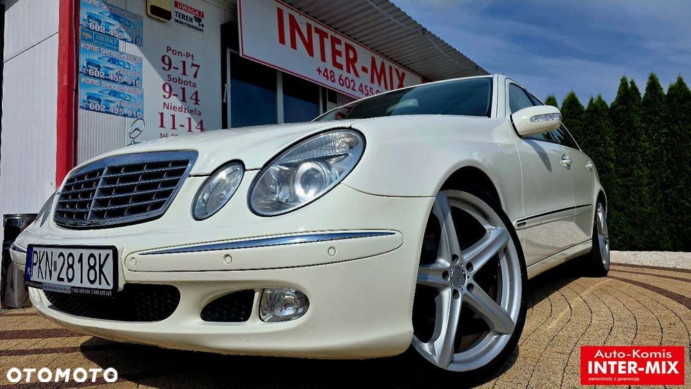 Mercedes-Benz Klasa E - 9