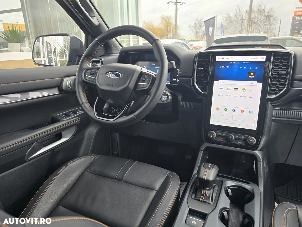 Ford Ranger Pick-Up 2.0 TD 205 CP 10AT 4x4 Double Cab Wildtrak X - 19