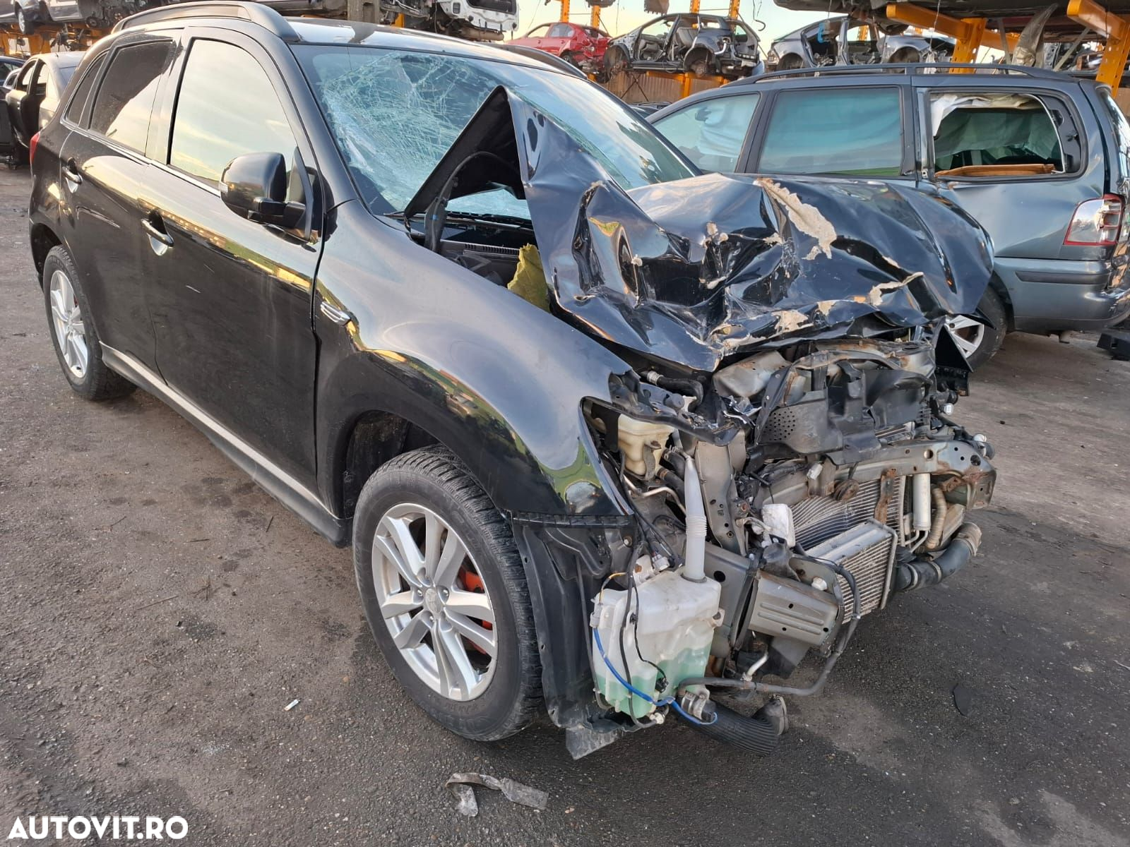 Conducta ulei 1.8 di-d 4N13 Mitsubishi ASX 1 [2010 - 2012] 1.8 di-d 4 - 6