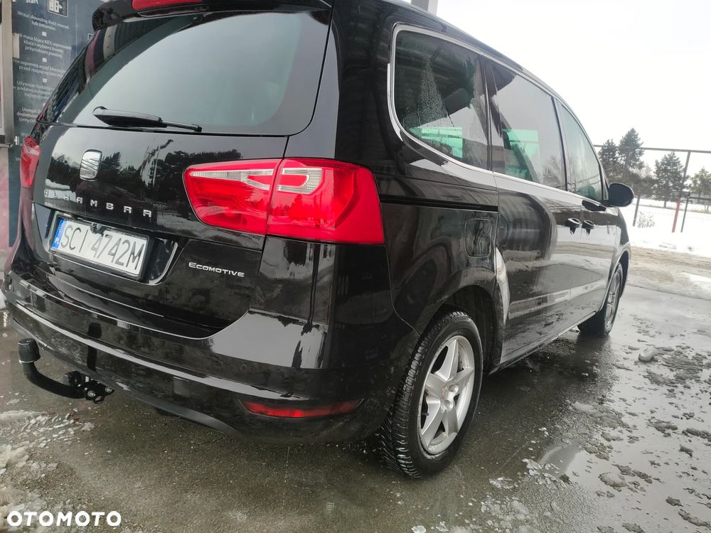 Seat Alhambra 2.0 TDI Style DSG - 6