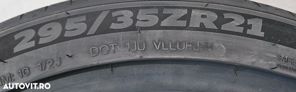 295/35 R21 107Y XL UNIGRIP (Gripmax) Anvelope vara cu protectie janta - 5