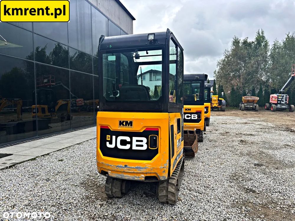 JCB 16 C-1 T3 MINI-KOPARKA 2022R MTH: 1274 - 21