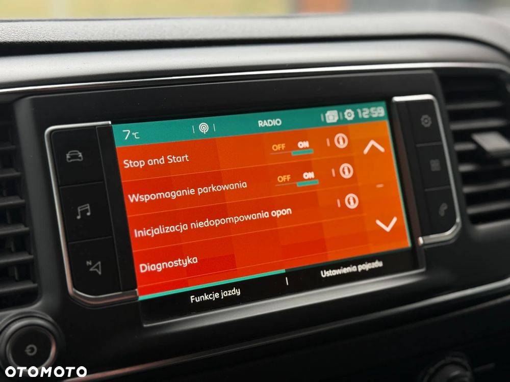 Citroën Jumpy 2.0 HDI 120KM / Long Długi 6-osobowy / Bezwypadkowy / 2x Boczne Drzwi / Zarejestrowany w PL - 25