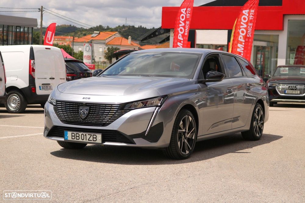 Peugeot 308 SW 1.6 Hybrid Allure Pack e-EAT8 - 7