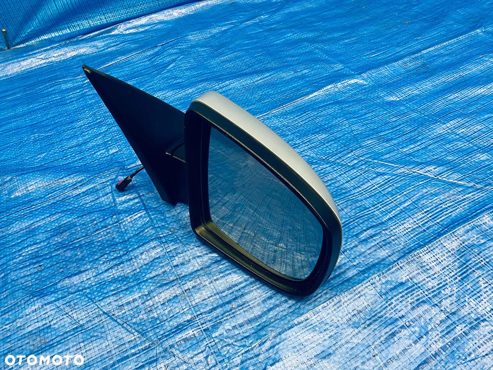 LUSTERKA LUSTERKO ZEWNĘTRZNE KAMERA 360 ; LEWE 7PIN ; PRAWE 7PIN ; 3+4PIN BMW X5 E70 LIFT LCI 11R ; SREBRNE KOLOR TITANSILBER 354/7 ORYGINAŁ - 16