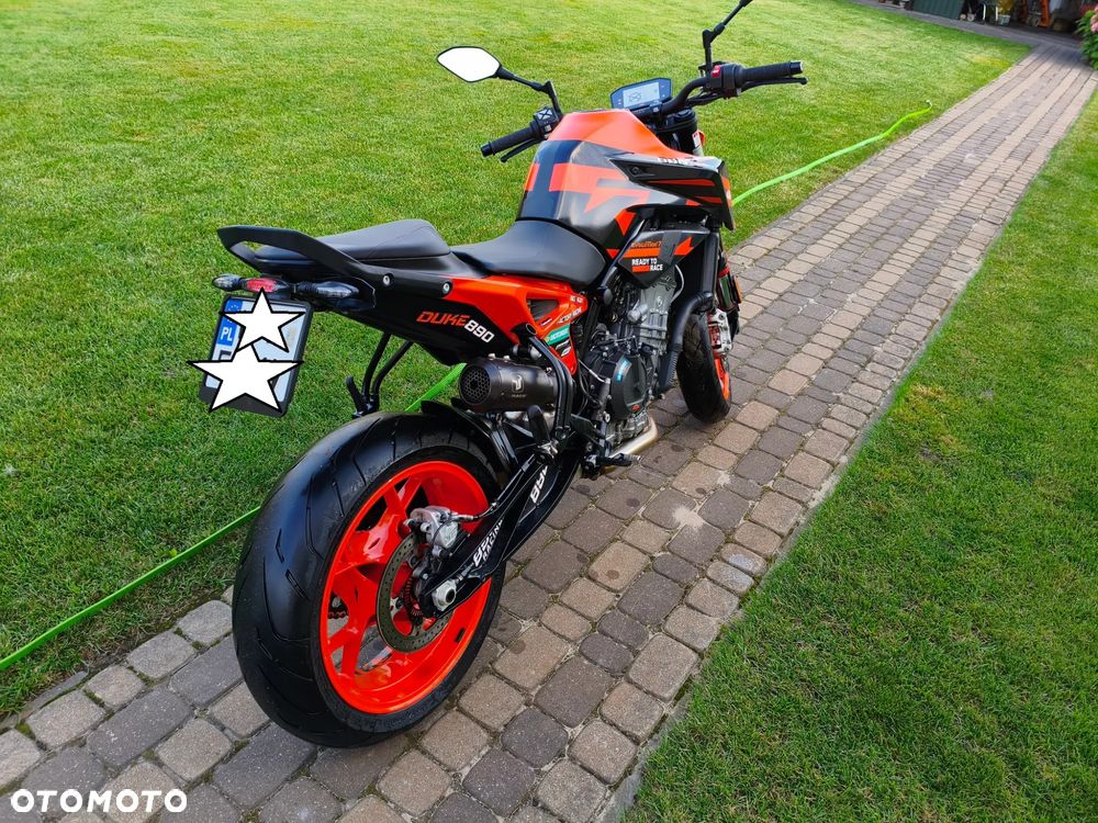KTM Duke - 3