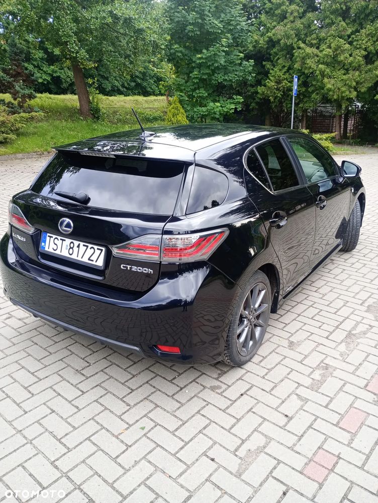 Lexus CT 200h F Sport - 7