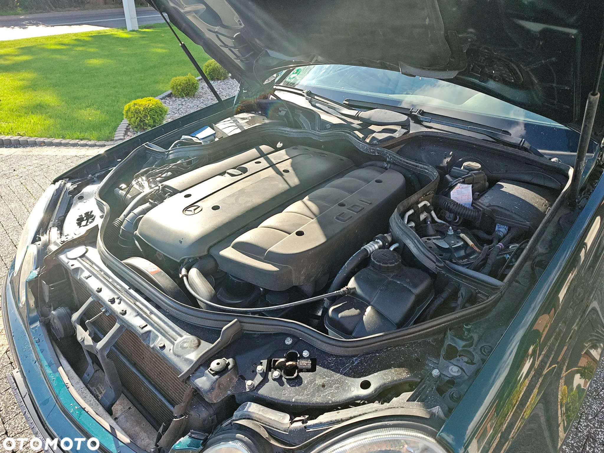 Mercedes-Benz Klasa E 320 CDI Elegance - 14