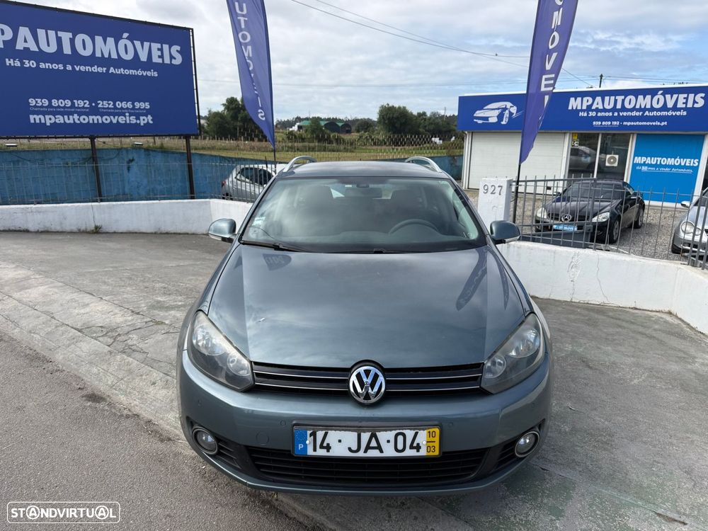 VW Golf Variant 1.6 TDi Confortline - 2