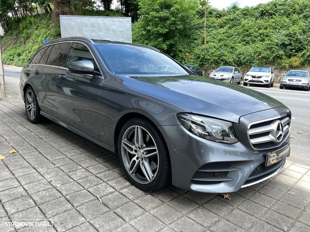 Mercedes-Benz E 220 d AMG Line - 10