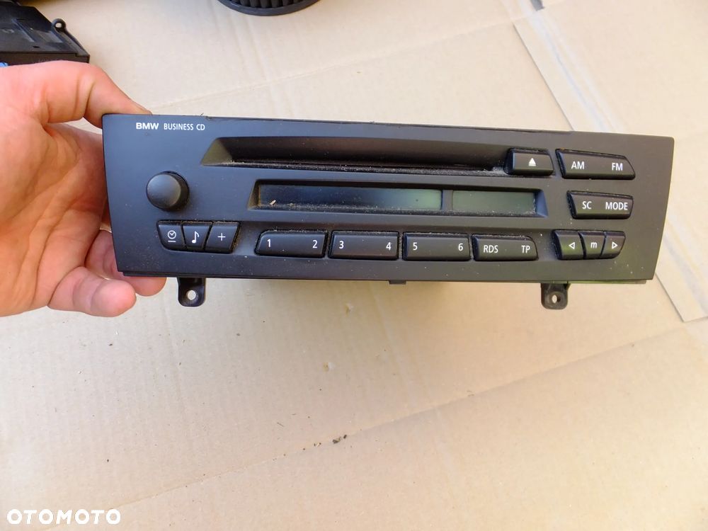 radio cd business bmw e87 6975015 - 1