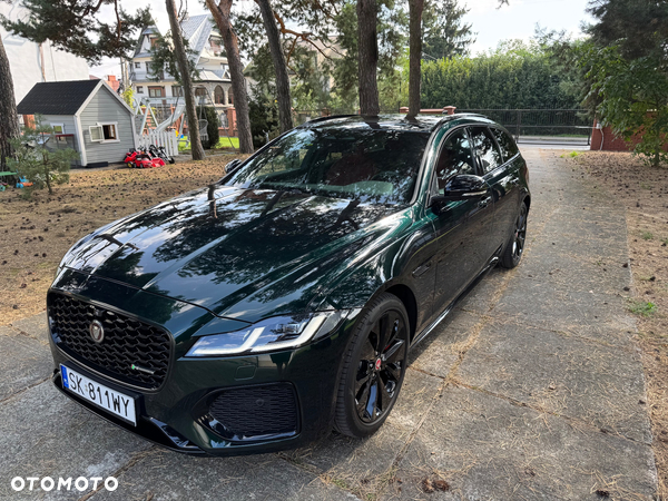Jaguar XF 2.0 P300 AWD R-Dynamic Black